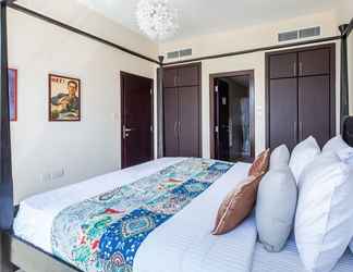 ห้องนอน 2 Regal 1BR Apartment With Tranquil Settings in Jvc!