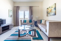 พื้นที่สาธารณะ Modern Living In This 2BR Apt In The Heart of Downtown Jebel Ali - Sleeps 4!