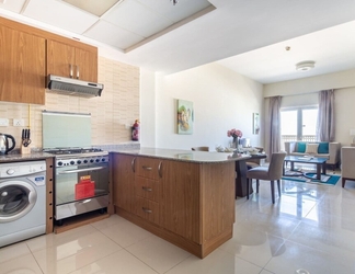 Bedroom 2 Modern Living In This 2BR Apt In The Heart of Downtown Jebel Ali - Sleeps 4!