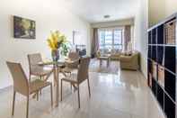 Bedroom Remarkable & Upscale Living in This 1BR Apartment at JLT