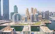 วิวและสถานที่ท่องเที่ยวใกล้เคียง 7 Sensational Studio Apartment In Dubai Marina