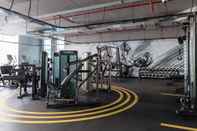 Fitness Center Sensational Studio Apartment In Dubai Marina