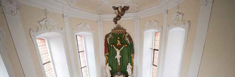 Lobby Schloss Hohenfels - Gästehaus Morgenrot