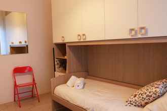 Kamar Tidur 4 Bnbook - Torino Apartment with 2 bedrooms