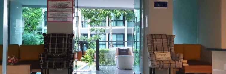 Sảnh chờ The Chezz Condominium by Patsamon