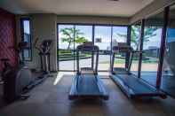 Fitness Center The Chezz Condominium by Patsamon