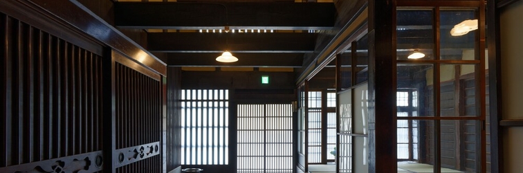 Lobby Kyoto Nijo Sawaragi no Yado