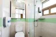 Toilet Kamar Galaxy Hotel