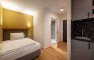 ห้องนอน 3 Brera Serviced Apartments Frankfurt West