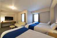 ห้องนอน Hotel Meriken Port Kobe Motomachi