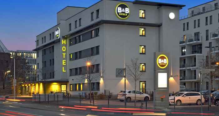 Exterior B&B Hotel Darmstadt