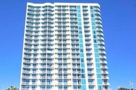 Exterior Towers On The Grove Condo