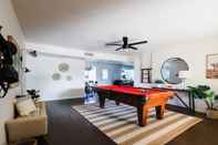 Entertainment Facility Perfect 4 Bdrm Home With Pool and Game Room!
