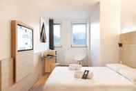 ห้องนอน B&B Hotel Bolzano