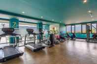 Fitness Center Luxury Lagoon 1Bedroom Apartment