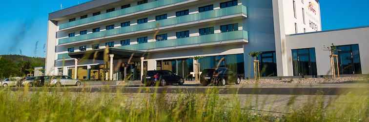 Exterior Rebhans Business und Wellness Hotel