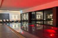 Swimming Pool Rebhans Business und Wellness Hotel