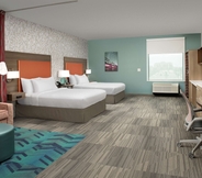 Bilik Tidur 3 Home2 Suites Polaris Columbus, OH