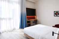 ห้องนอน Hampton by Hilton Munich Airport South