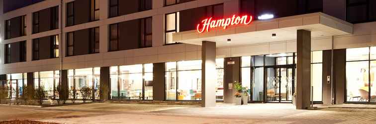 Luar Bangunan Hampton by Hilton Munich Airport South