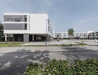 Luar Bangunan 2 Hampton by Hilton Munich Airport South