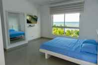 ห้องนอน Apartamento de Lujo Frente al Mar