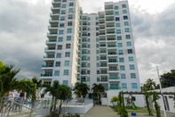 Luar Bangunan Apartamento de Lujo Frente al Mar