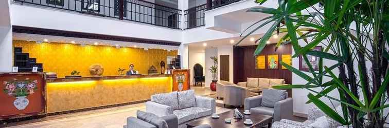 Sảnh chờ The Fern Denzong Hotel & Spa Gangtok