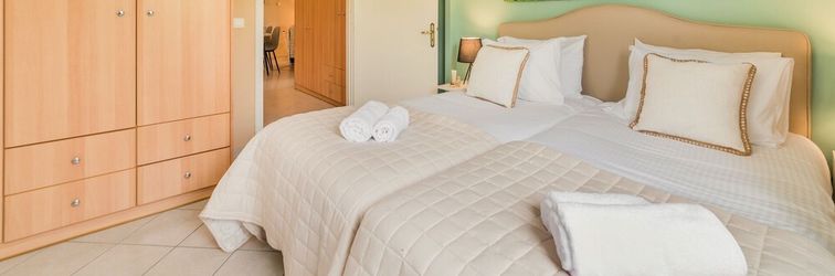 臥室 Zante Luxurious Villa-Private Heated Pool & Big Garden