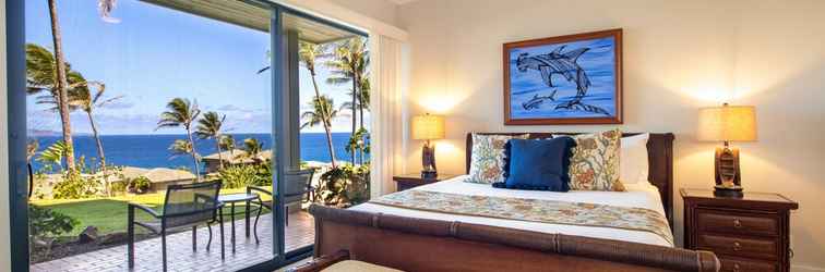 Kamar Tidur Kapalua Bay Villa 15g123 Gold+ Ocean View!