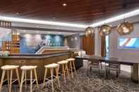 Bar, Cafe and Lounge SpringHill Suites by Marriott Salt Lake City West Valley