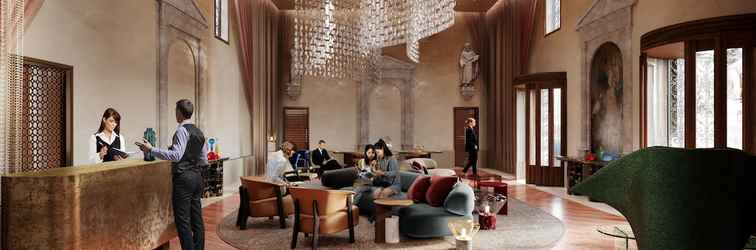 Lobby Small Luxury Hotel Ca' di Dio