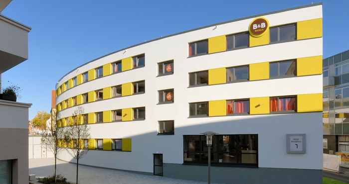 Luar Bangunan B&B Hotel Schweinfurt-City