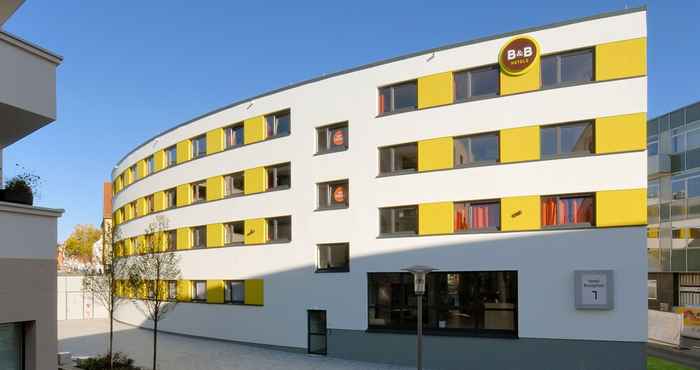 Bangunan B&B Hotel Schweinfurt-City