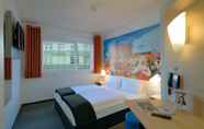 Bedroom 7 B&B Hotel Schweinfurt-City