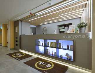 Sảnh chờ 2 B&B Hotel Hannover-City