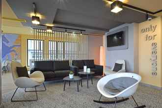 Sảnh chờ 4 B&B Hotel Hannover-City