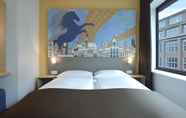 Bedroom 7 B&B Hotel Hannover-City