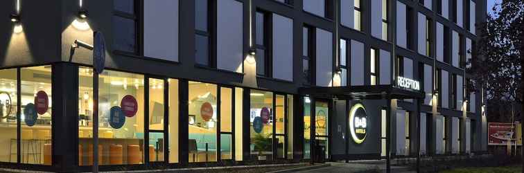 ภายนอกอาคาร B&B Hotel Köln-Messe