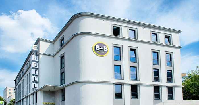 Bên ngoài B&B Hotel Chemnitz