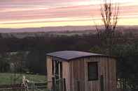 Exterior Stunning Shepherds Hut Rural Bliss Dumfries