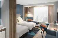 ห้องนอน Holiday Inn Express Jurong Huayang, an IHG Hotel