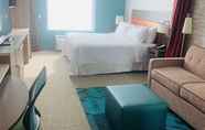 Kamar Tidur 2 Home2 Suites by Hilton Wilmington Wrightsville Beach