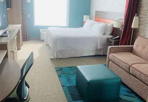 ห้องนอน Home2 Suites by Hilton Wilmington Wrightsville Beach