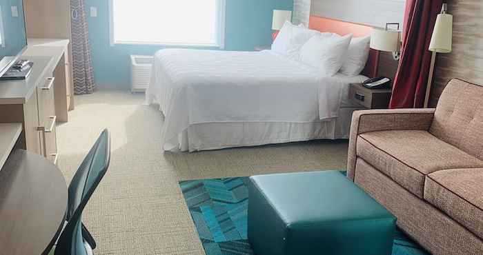 Phòng ngủ Home2 Suites by Hilton Wilmington Wrightsville Beach