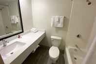 In-room Bathroom University Inn of Carbondale