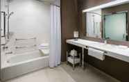 In-room Bathroom 2 AC by Marriott Portland Beaverton