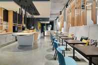 Bar, Cafe and Lounge Residence Inn by Marriott Essen City