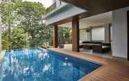 Kolam Renang 7 Cempaka 8 Villa 7 Bedrooms Private Pool