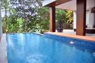 Swimming Pool Cempaka 8 Villa 7 Bedrooms Private Pool